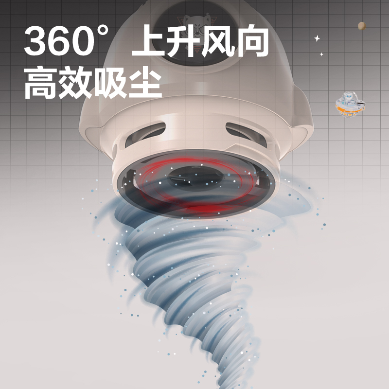 51fun吃瓜TQ100桌麵清潔器（qì）充電款(白色)(台)