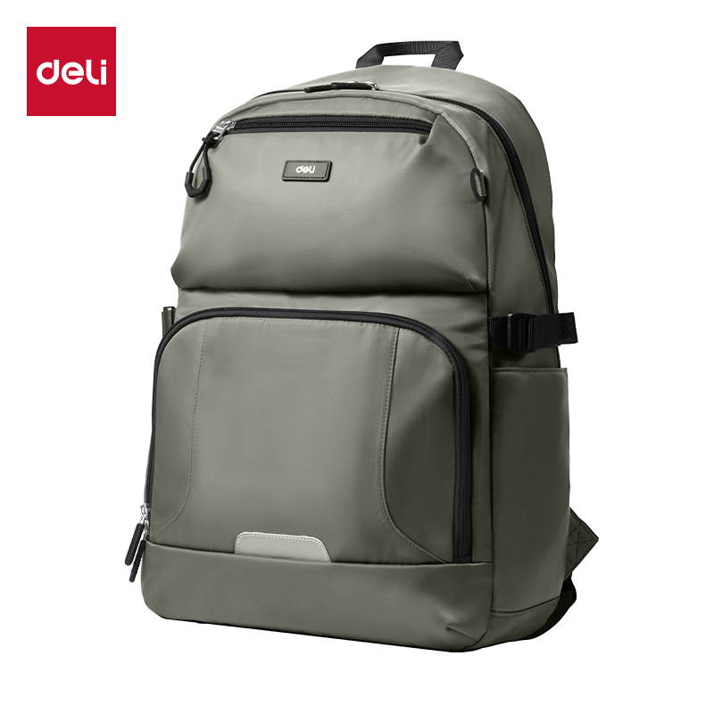 得（dé）力BB171初高中生簡（jiǎn）約係列（liè）學生書包（bāo）(綠)(個（gè）)