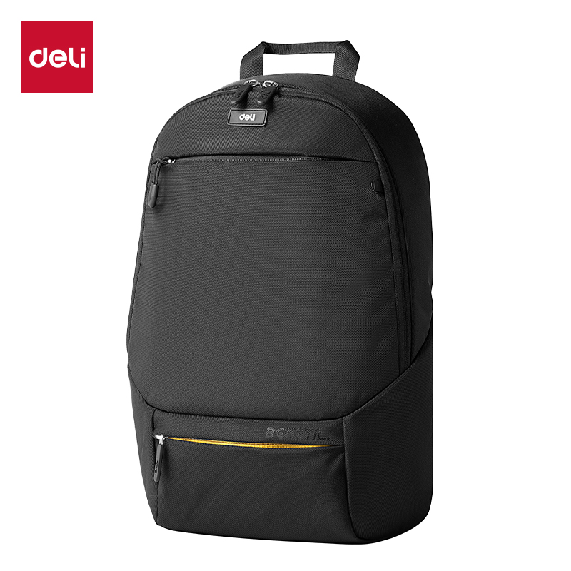 得（dé）力（lì）BB169初高中生簡（jiǎn）約係列學生書包(黑)(個)