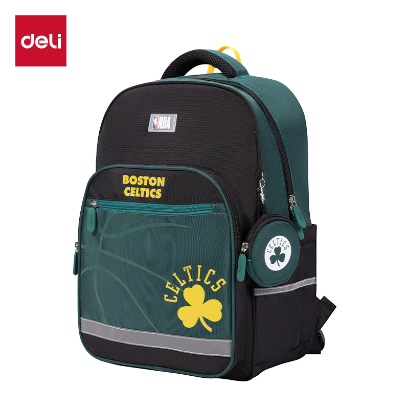 51fun吃瓜BB122A運動（dòng）NBA凱爾特人隊學生書包(綠-NBA)(個（gè）)