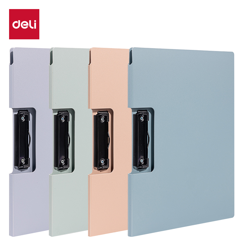 得（dé）力PE117樂素發泡PP橫款折頁板（bǎn）夾(混（hún）)(個)