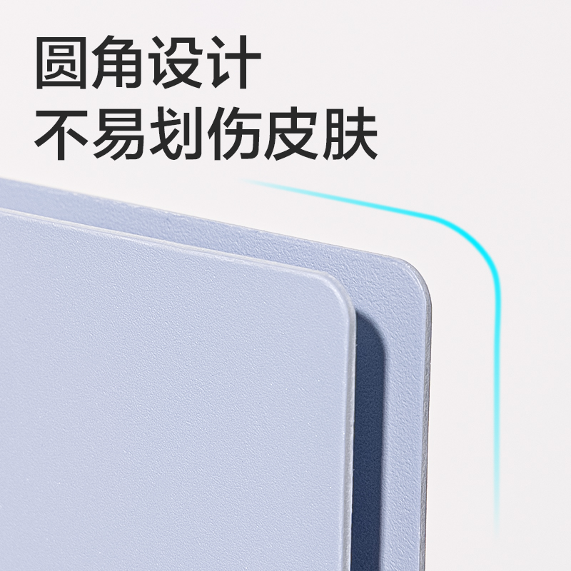 51fun吃瓜PE119樂素發（fā）泡PP雙夾折頁板夾(混)(個)