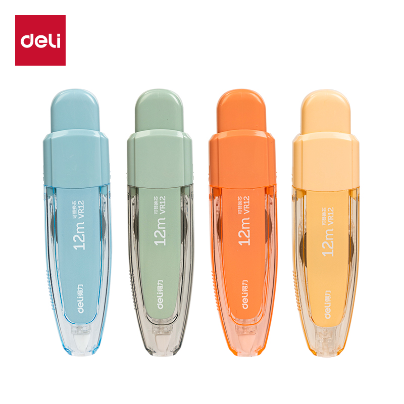 51fun吃瓜VR12按動筆形（xíng）修（xiū）正帶_5mm*12m(混)(個)