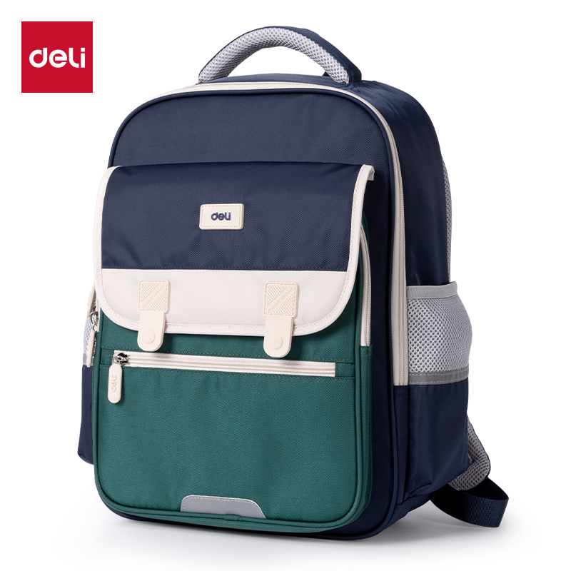 得（dé）力BB135B文墨係列學生書包(藍)(個)