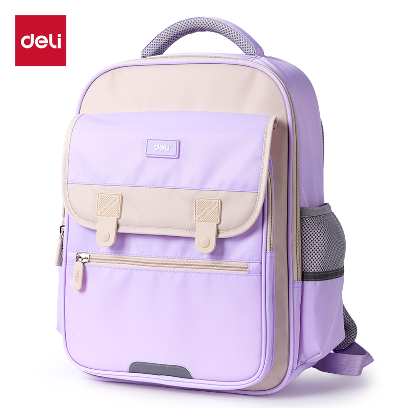 51fun吃瓜BB135B文墨係列（liè）學（xué）生書包(紫)(個)