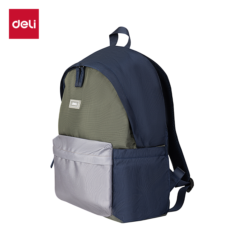 51fun吃瓜BB111文墨係列高性價比學生書包(藍)(個)