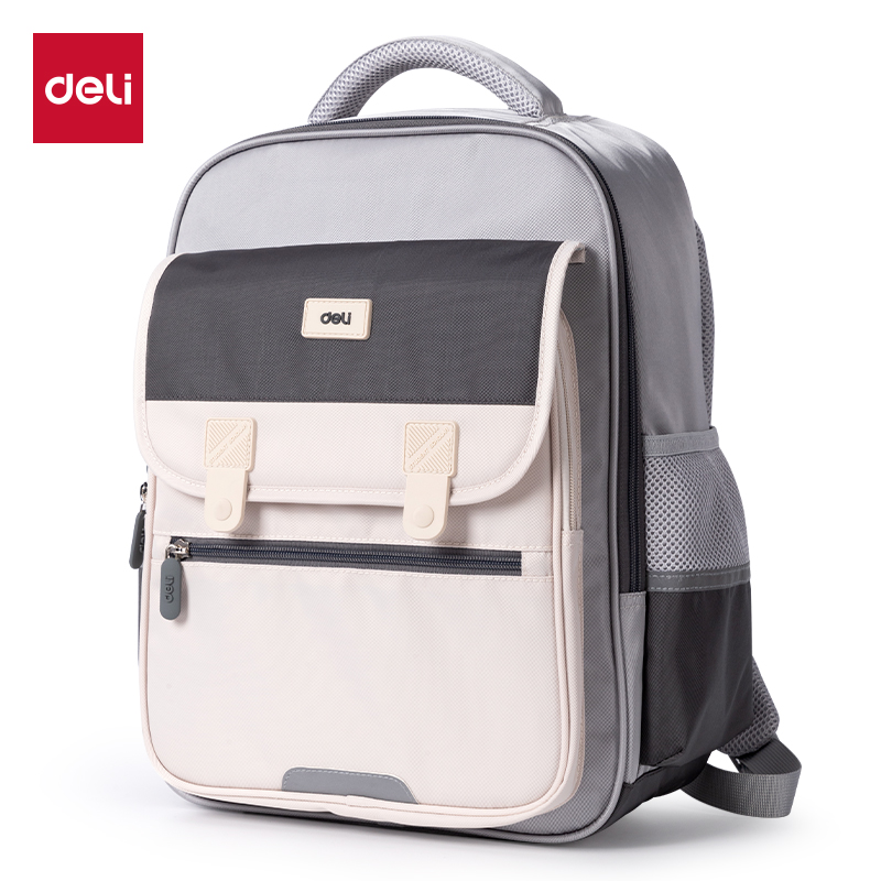 得（dé）力BB135B文墨係（xì）列學生書包(灰)(個)