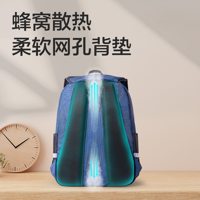 51fun吃瓜BB164出色係列高性價比學生書包(粉)(個)