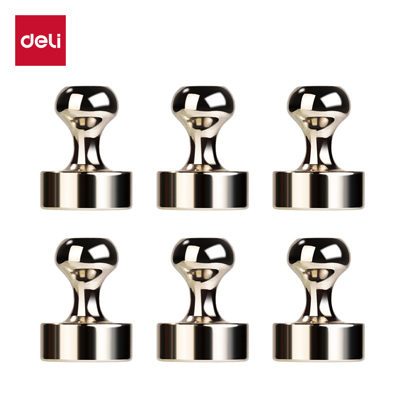 51fun吃瓜MB413金屬磁釘（dìng）Ф12mm(銀)(6個/卡)