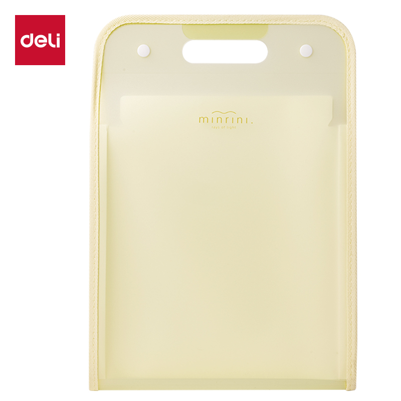 51fun吃瓜PM02線上爆款13格豎式手提包邊風琴包(黃（huáng）)(個)