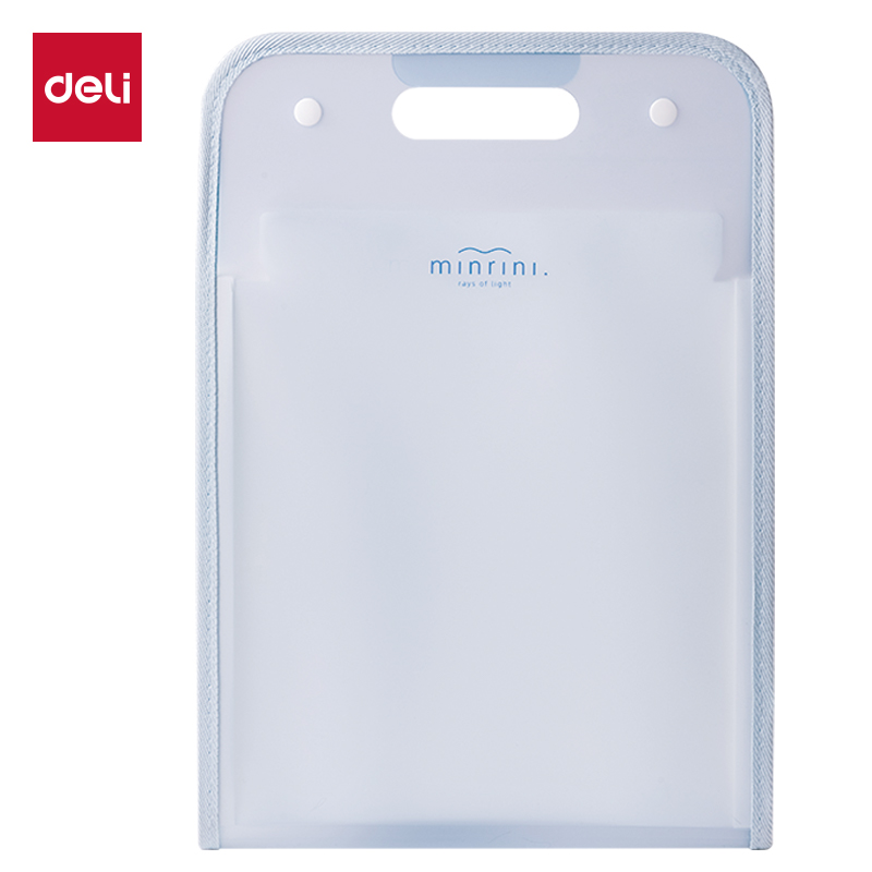 51fun吃瓜PM02線上（shàng）爆款13格豎式手提包邊風琴包(藍)(個)