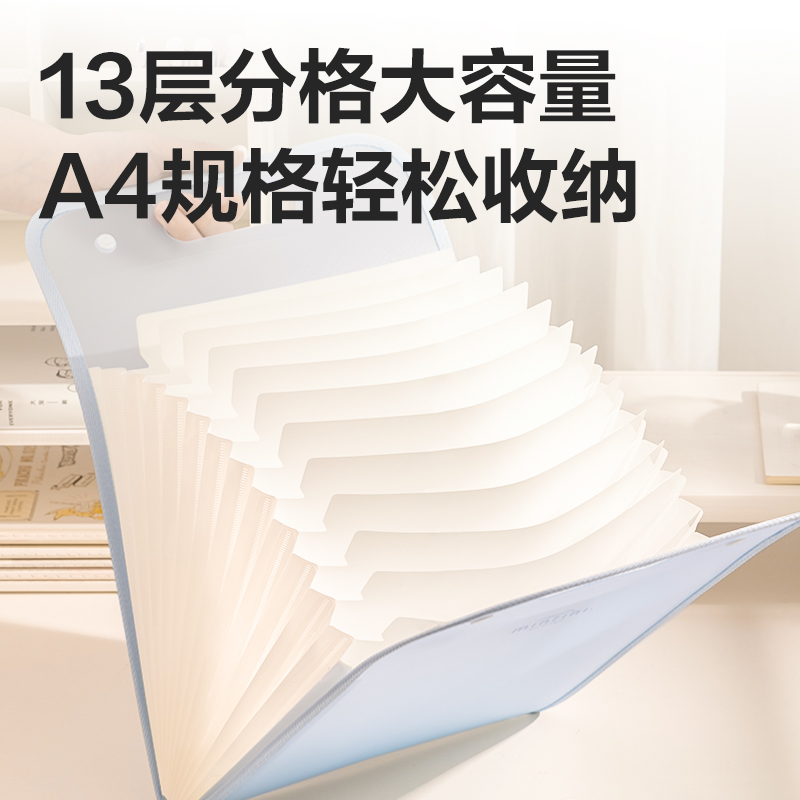 51fun吃瓜PM02線上爆款13格豎式手提包邊風琴包(綠)(個)