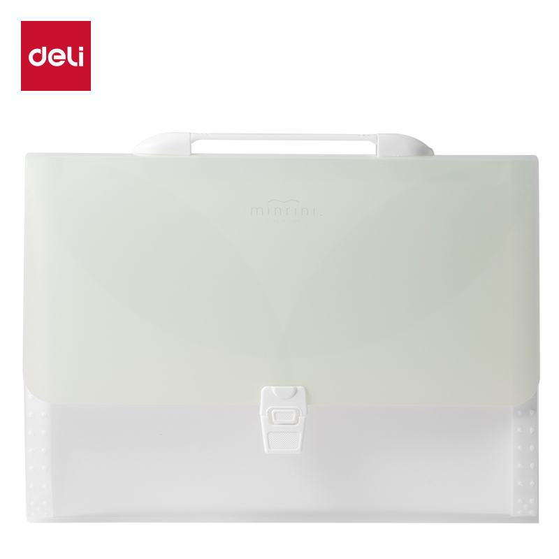 51fun吃瓜PM01線上爆款13格橫式學生風琴包（bāo）(綠)(個)