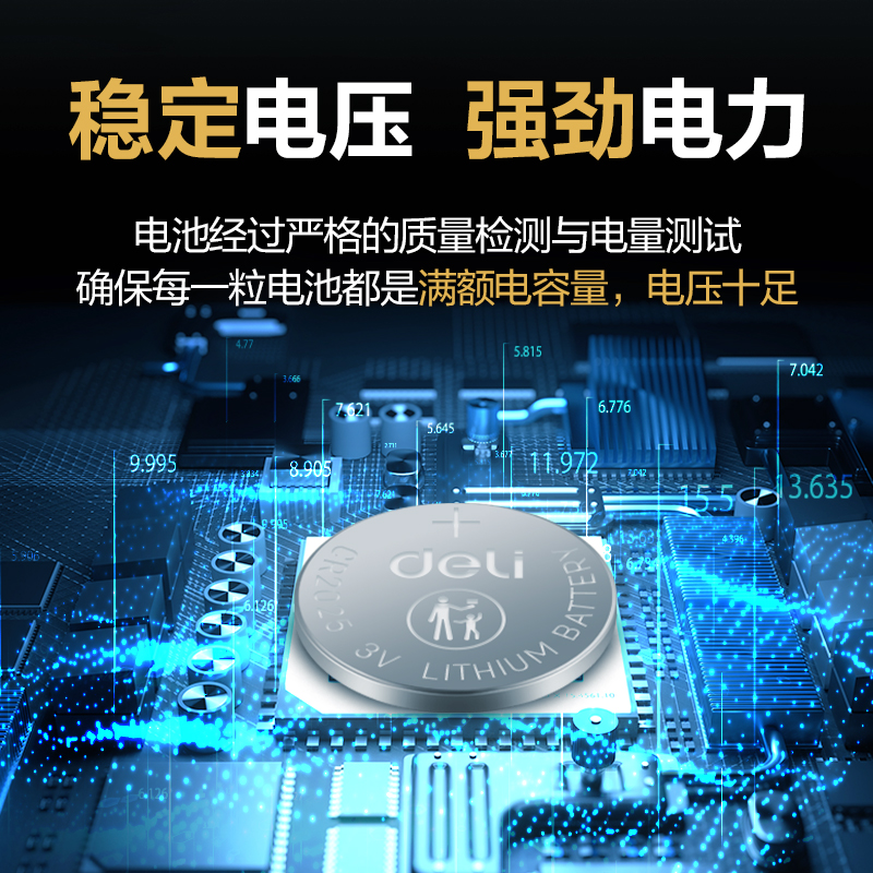 51fun吃瓜LH225紐扣電池CR2025(黑)(卡)