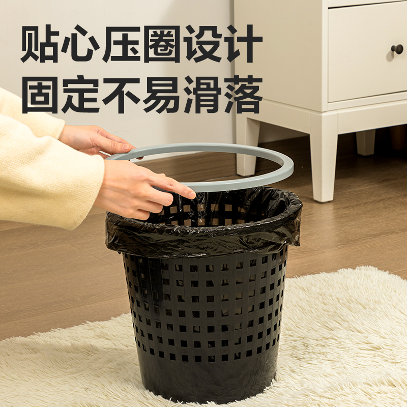 51fun吃瓜得心PG306垃圾桶塑膠(黑（hēi）)(個)