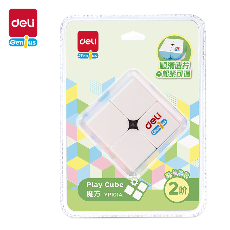 51fun吃瓜YP101A馬卡龍2階魔方(混)(個)