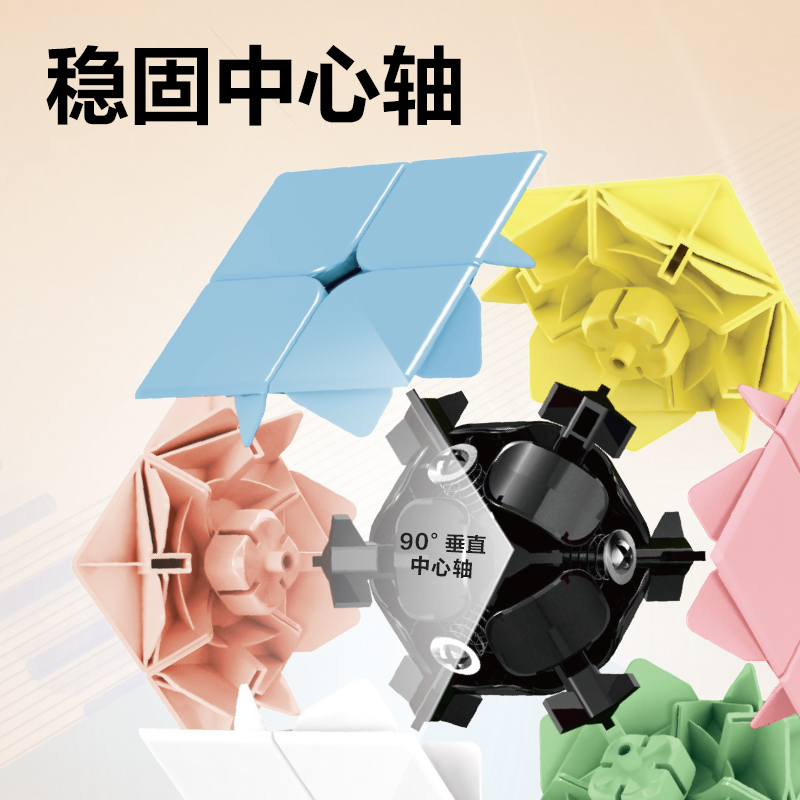 51fun吃瓜（lì）YP101A馬卡龍2階魔方(混)(個)