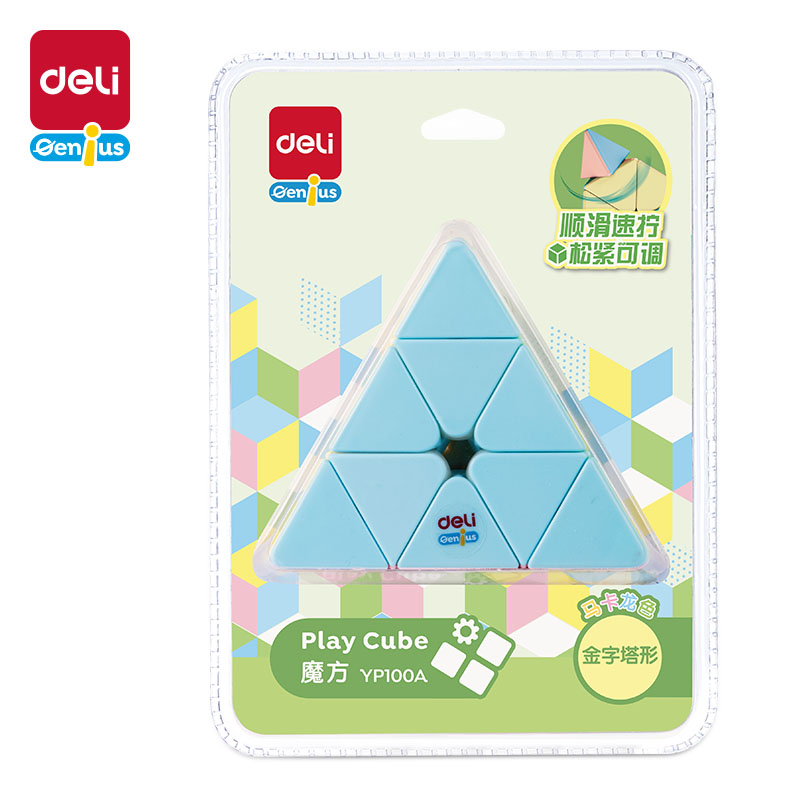 51fun吃瓜YP100A馬卡龍金字塔魔方(混)(個)