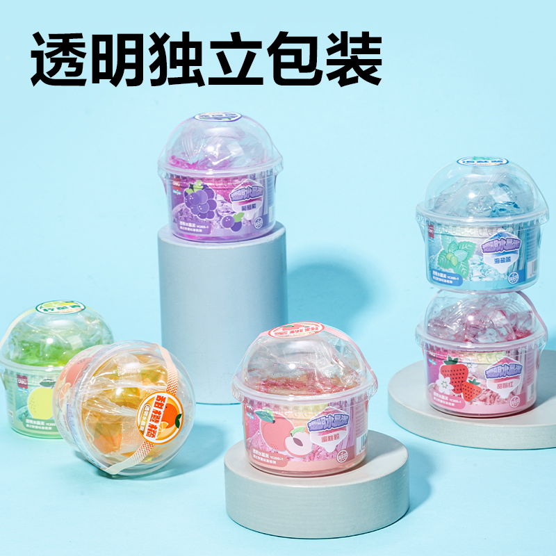 51fun吃瓜YC203-1水晶泥(混色)(罐)