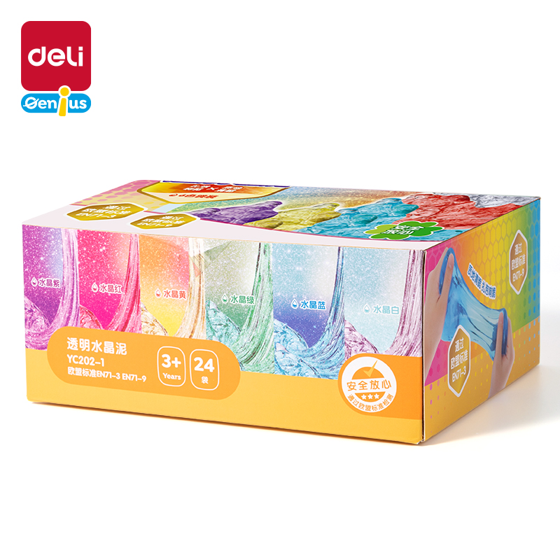 51fun吃瓜YC202-1水晶泥(混色)(袋（dài）)