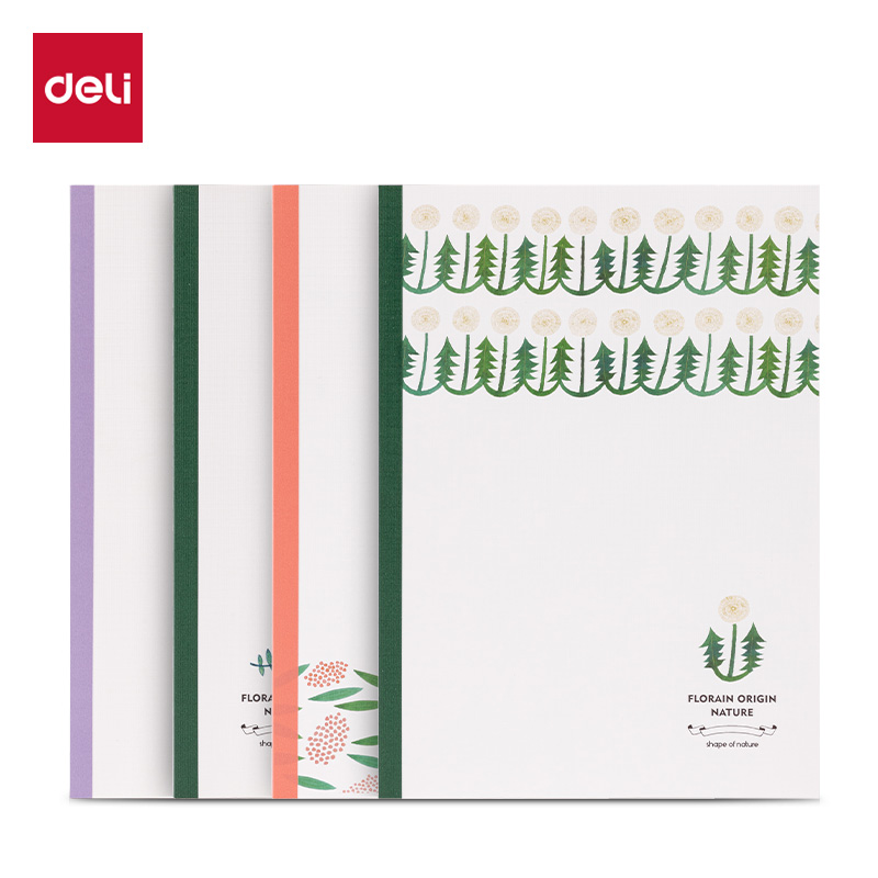 51fun吃瓜WB540插畫師聯名-無線（xiàn）裝訂本(花叢物語2)(本)