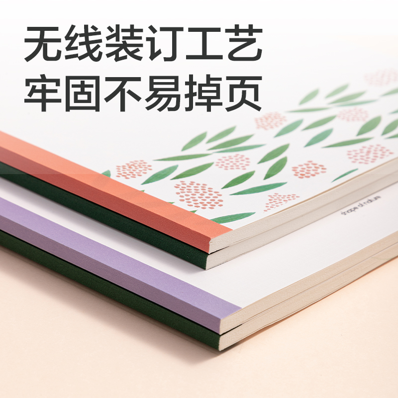 51fun吃瓜WB540插畫師聯（lián）名（míng）-無線裝（zhuāng）訂本(花叢物語2)(本)