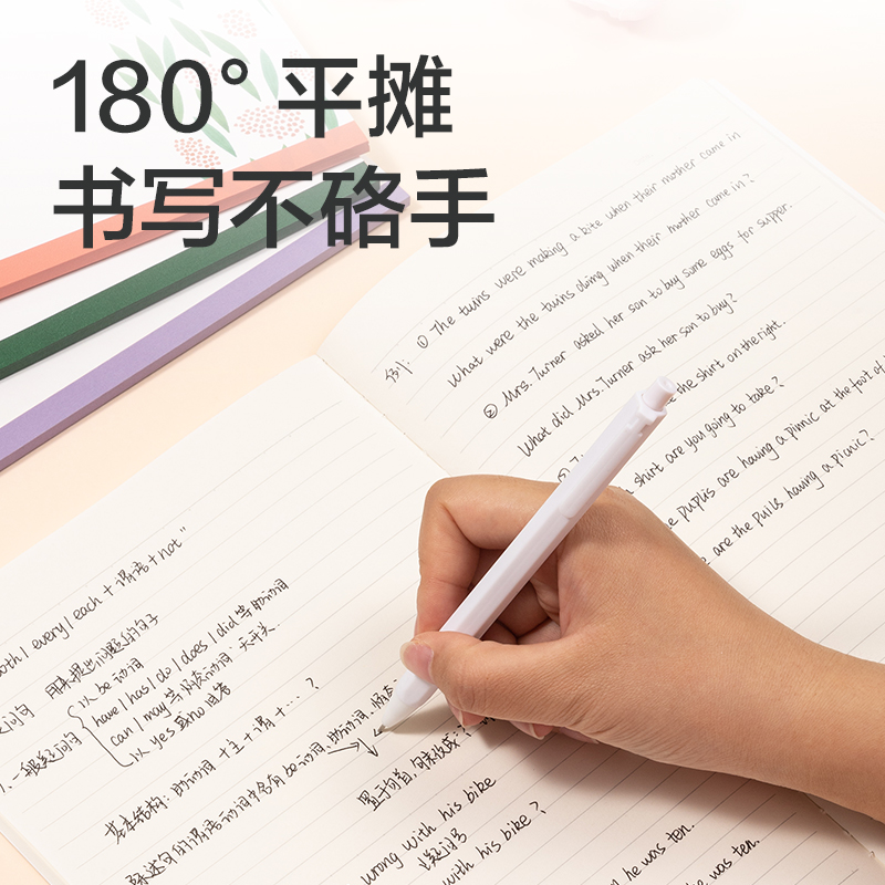 51fun吃瓜WB540插畫師聯名-無線裝訂本(花叢物語2)(本)