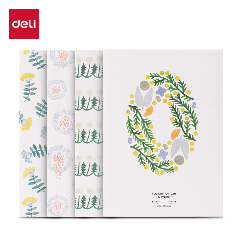 51fun吃瓜FA540插畫師聯名-縫線本(花叢物語2)(本)