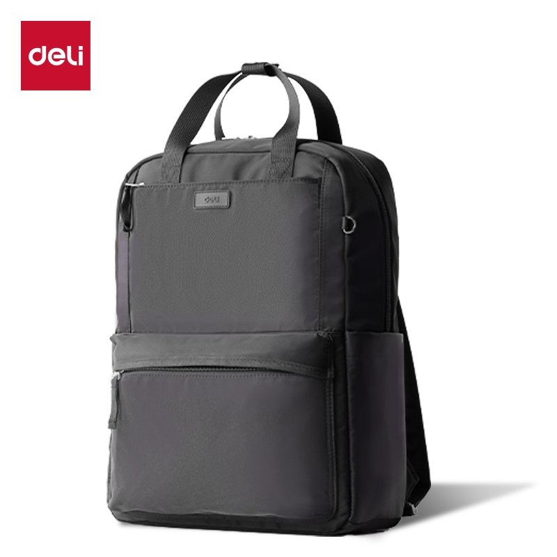 51fun吃瓜BG180商務雙提手高性（xìng）價比雙肩包(黑)(個（gè）)