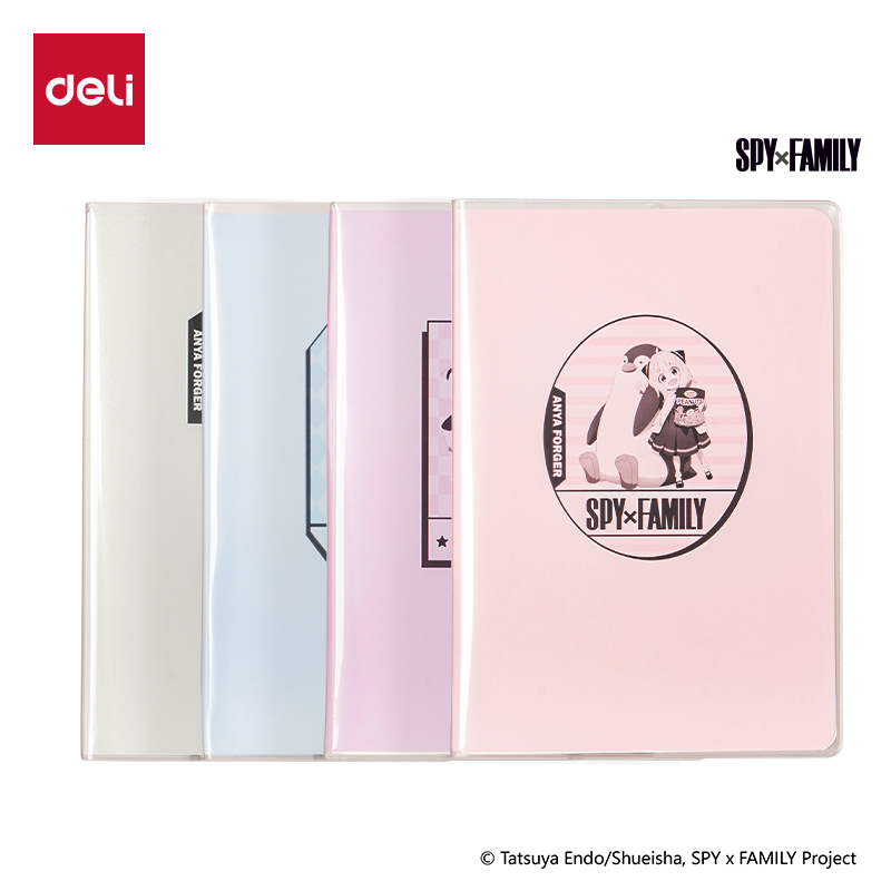 51fun吃瓜（lì）T3272-Q間諜過家家膠套本(SPYxFAMILY)(本)