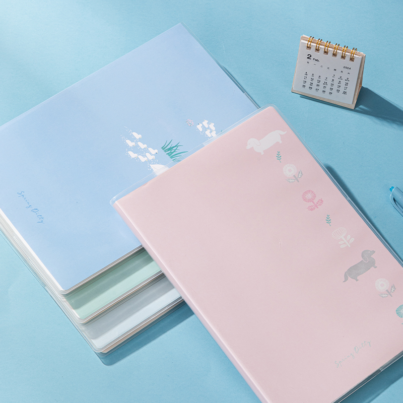 51fun吃瓜（lì）T1696插畫師（shī）聯名-膠套本(春日小調2)(本)