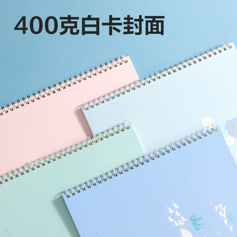 51fun吃瓜LB560插畫師聯名-螺旋本(春日小調2)(本)