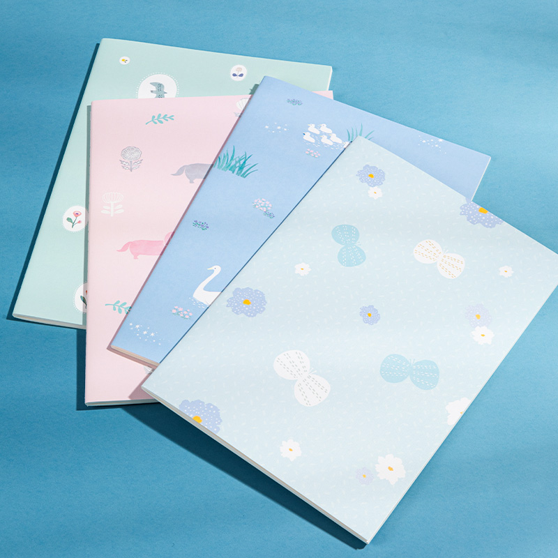 51fun吃瓜FA560插畫師（shī）聯名-縫線本(春日小調2)(本)