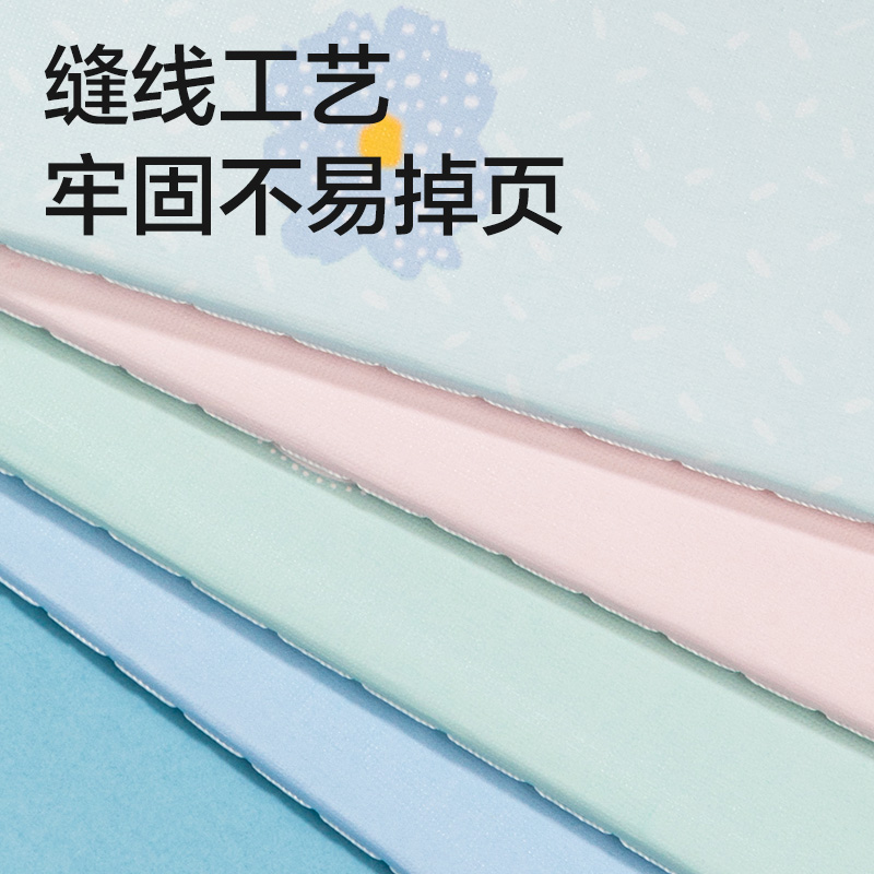 51fun吃瓜FA560插畫師聯名-縫線本(春日小調2)(本)