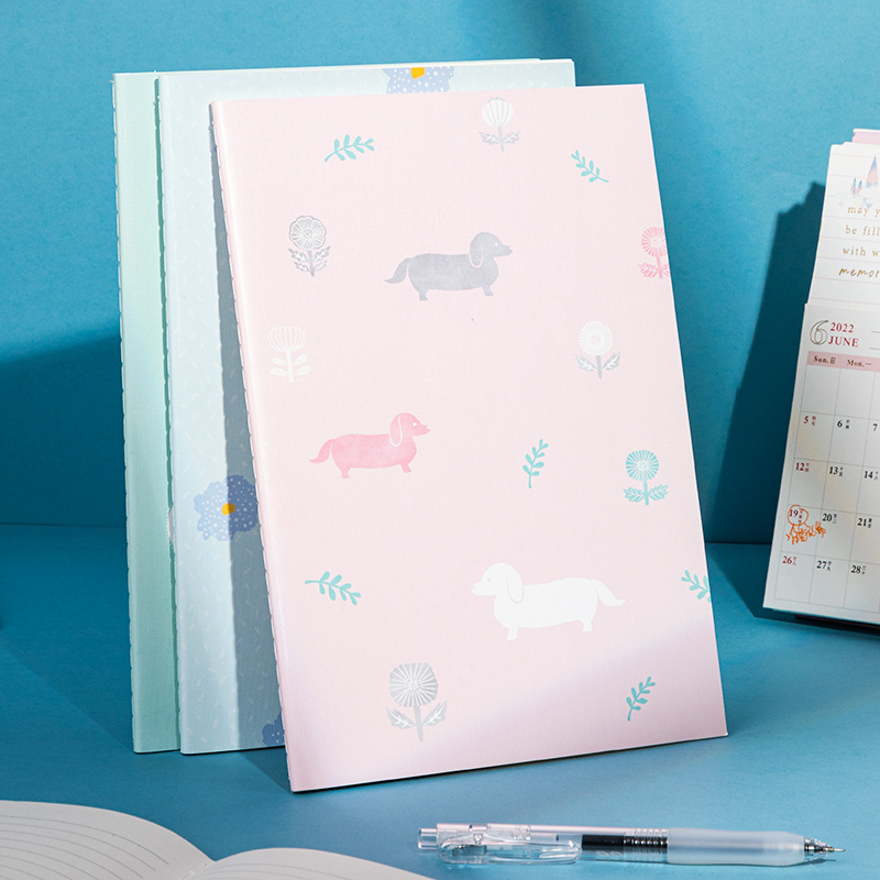 51fun吃瓜FA560插畫師聯名-縫線本(春（chūn）日小調2)(本)