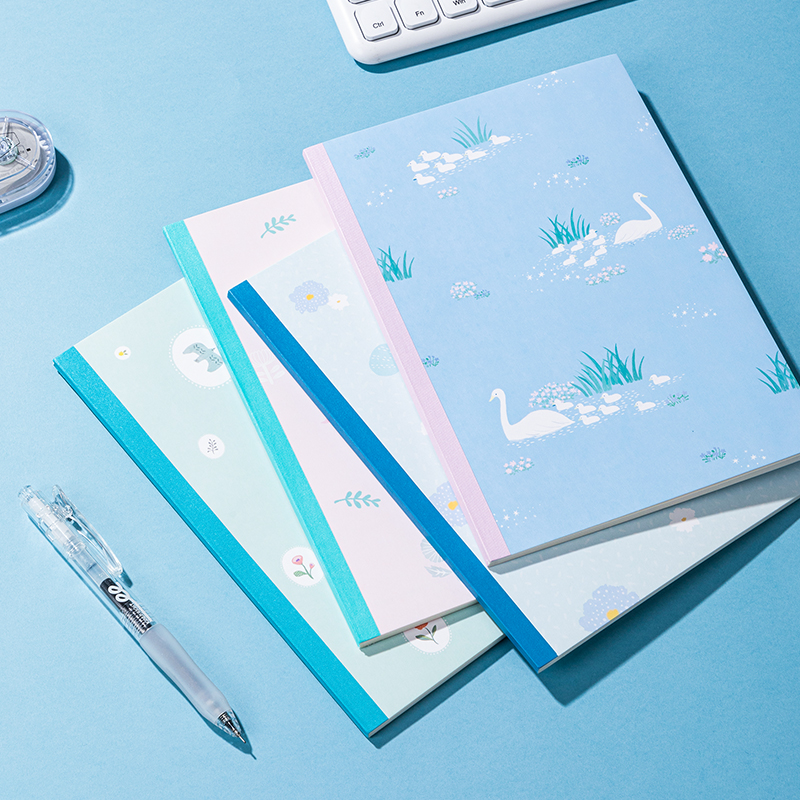 51fun吃瓜WA540插畫師聯名-無線裝（zhuāng）訂本(春日小調2)(本)