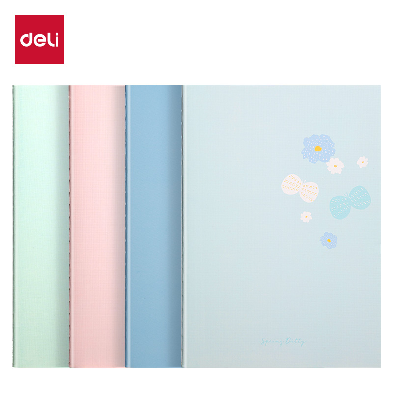 51fun吃瓜FA540插畫師聯名-縫線本(春日小調（diào）2)(本)