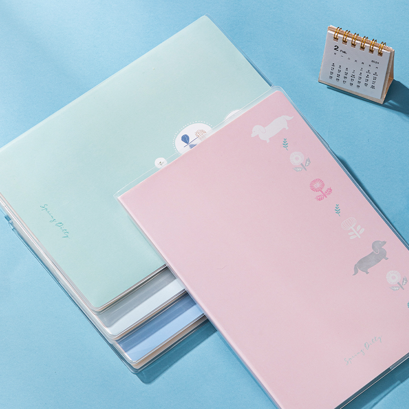 51fun吃瓜（lì）T1680插畫師聯名-膠套本(春日小調2)(本)