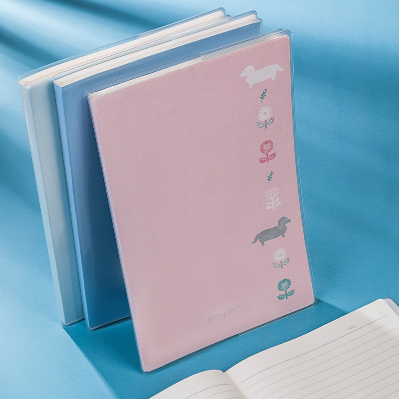 51fun吃瓜T1680插畫師聯名-膠套（tào）本(春日小（xiǎo）調2)(本)