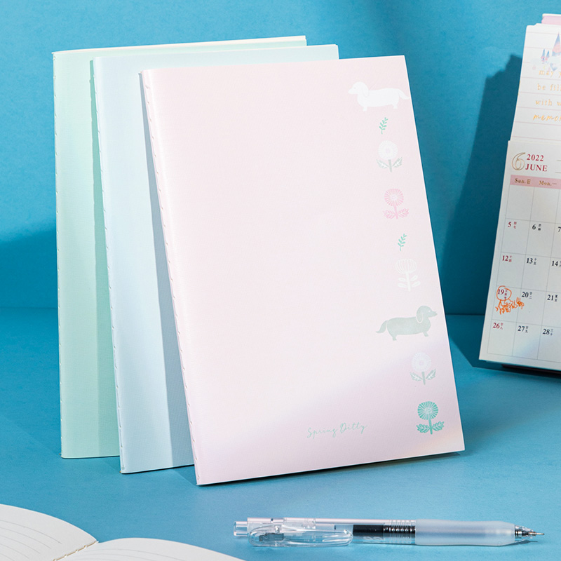 51fun吃瓜FB560插畫師（shī）聯名-縫線本(春日小調2)(本)