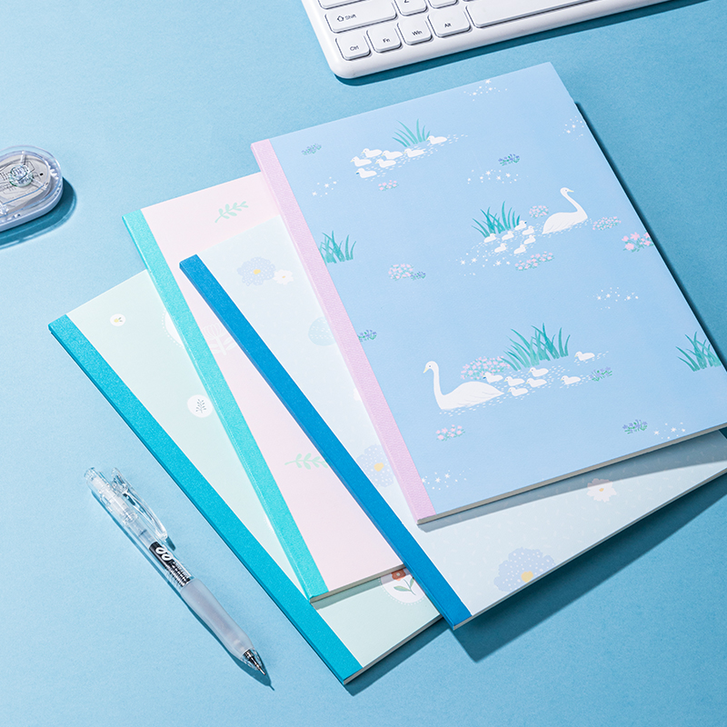 51fun吃瓜WB540插畫師聯名-無線（xiàn）裝訂本(春日小調2)(本)