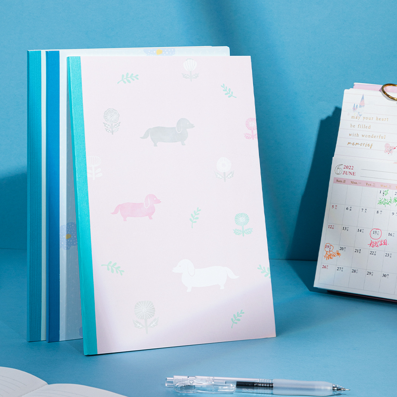 51fun吃瓜WB540插畫師聯名-無線裝訂本(春日小調2)(本)