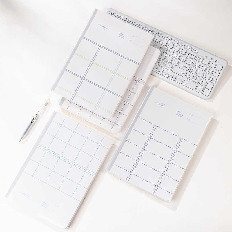 得（dé）力T16128膠套本(方寸格5)(本)