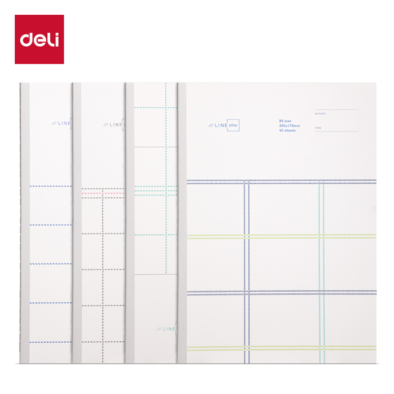 得（dé）力FB540縫線本(方寸格5)(本)