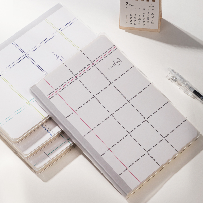 得（dé）力T3296膠（jiāo）套本(方（fāng）寸格5)(本（běn）)