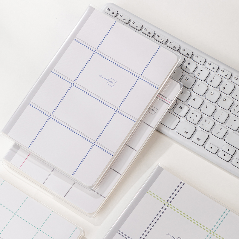 51fun吃瓜T3296膠套本(方寸格5)(本)