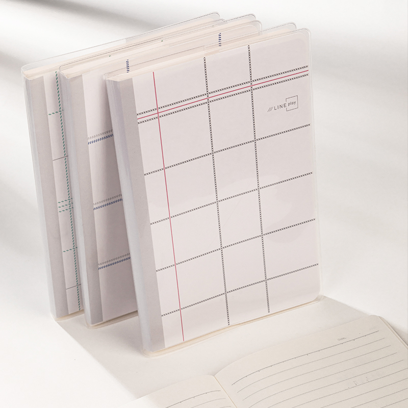 51fun吃瓜T3272膠套本(方寸格5)(本)