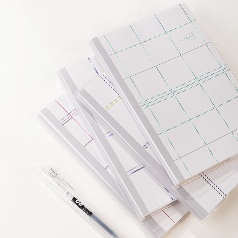 51fun吃瓜T3272膠套本(方寸格5)(本)