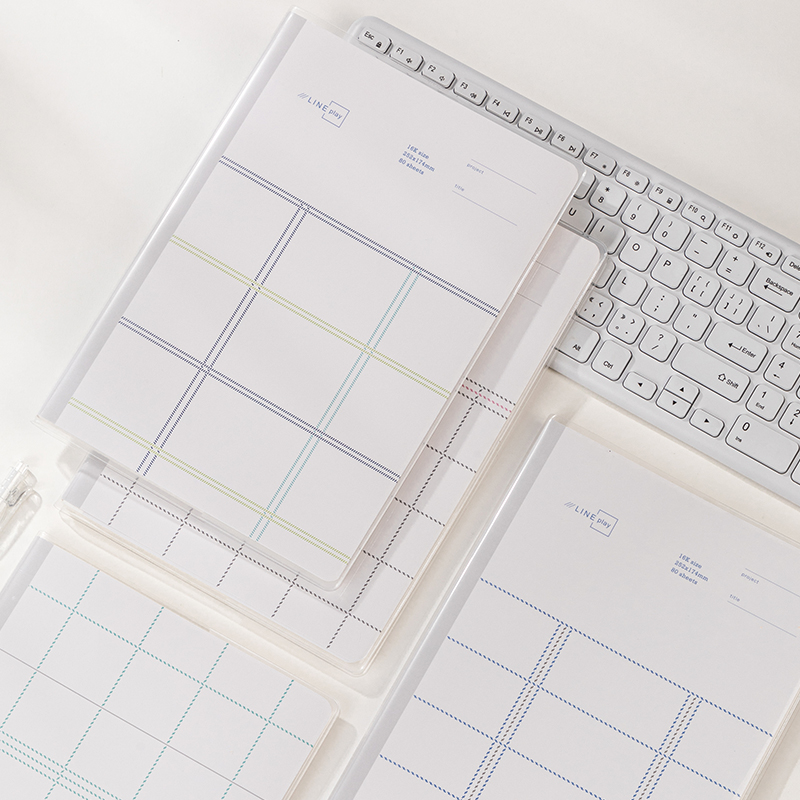 51fun吃瓜T1680膠套本(方寸格5)(本)