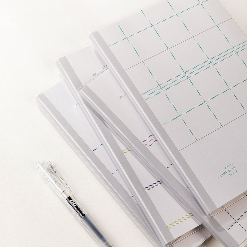 得（dé）力T1680膠套本(方寸格5)(本)